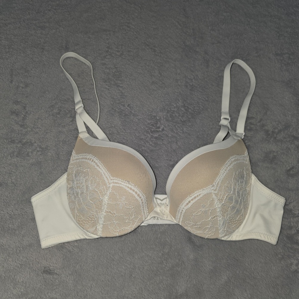 Maidenform with Wonderbra Push Up Underwire Bra, DM9900, Nude/Ivory, 32A